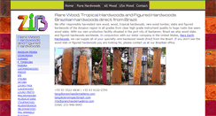 Desktop Screenshot of brazilwood.net